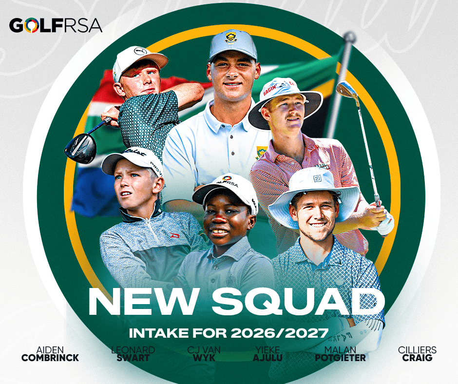 2026|2027 GoflRSA National Squad inductees; credit GoflRSA