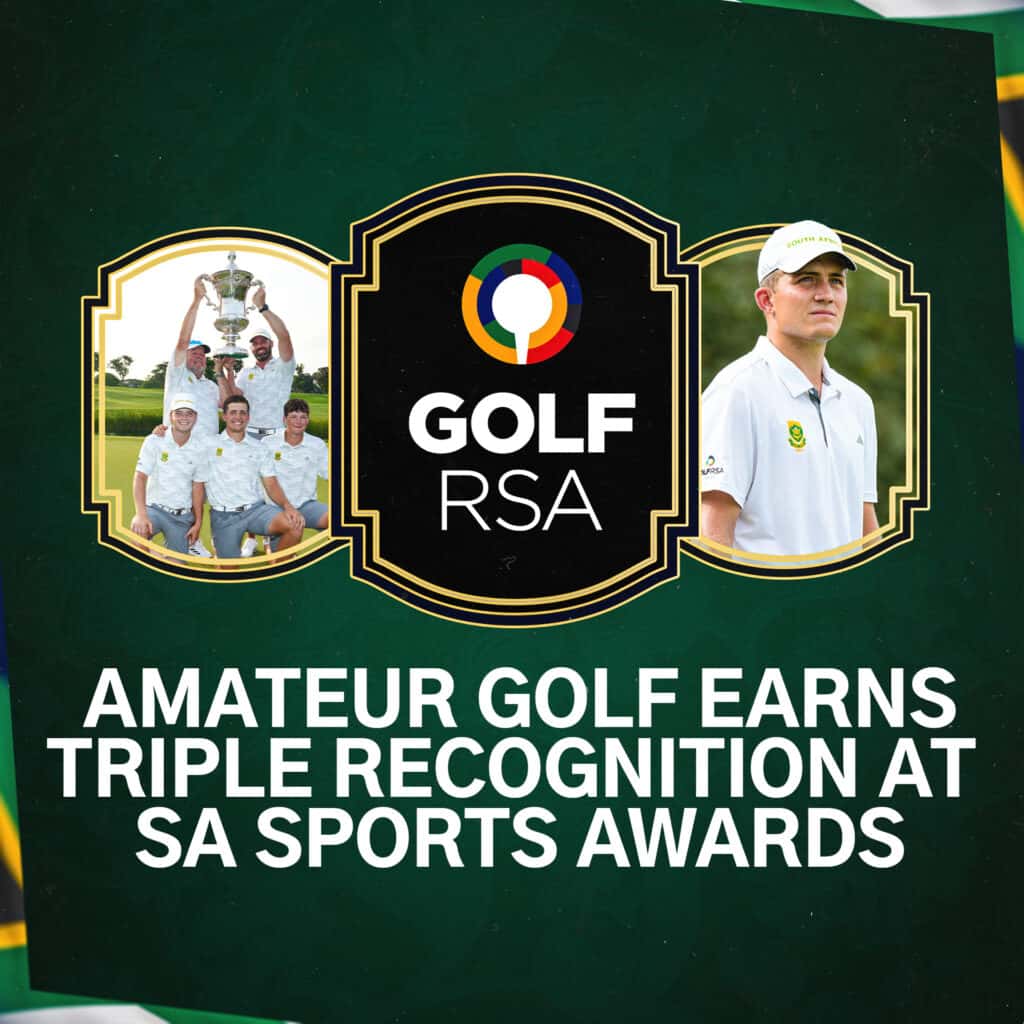 2026 SA Sports Awards GolfRSA Triple
