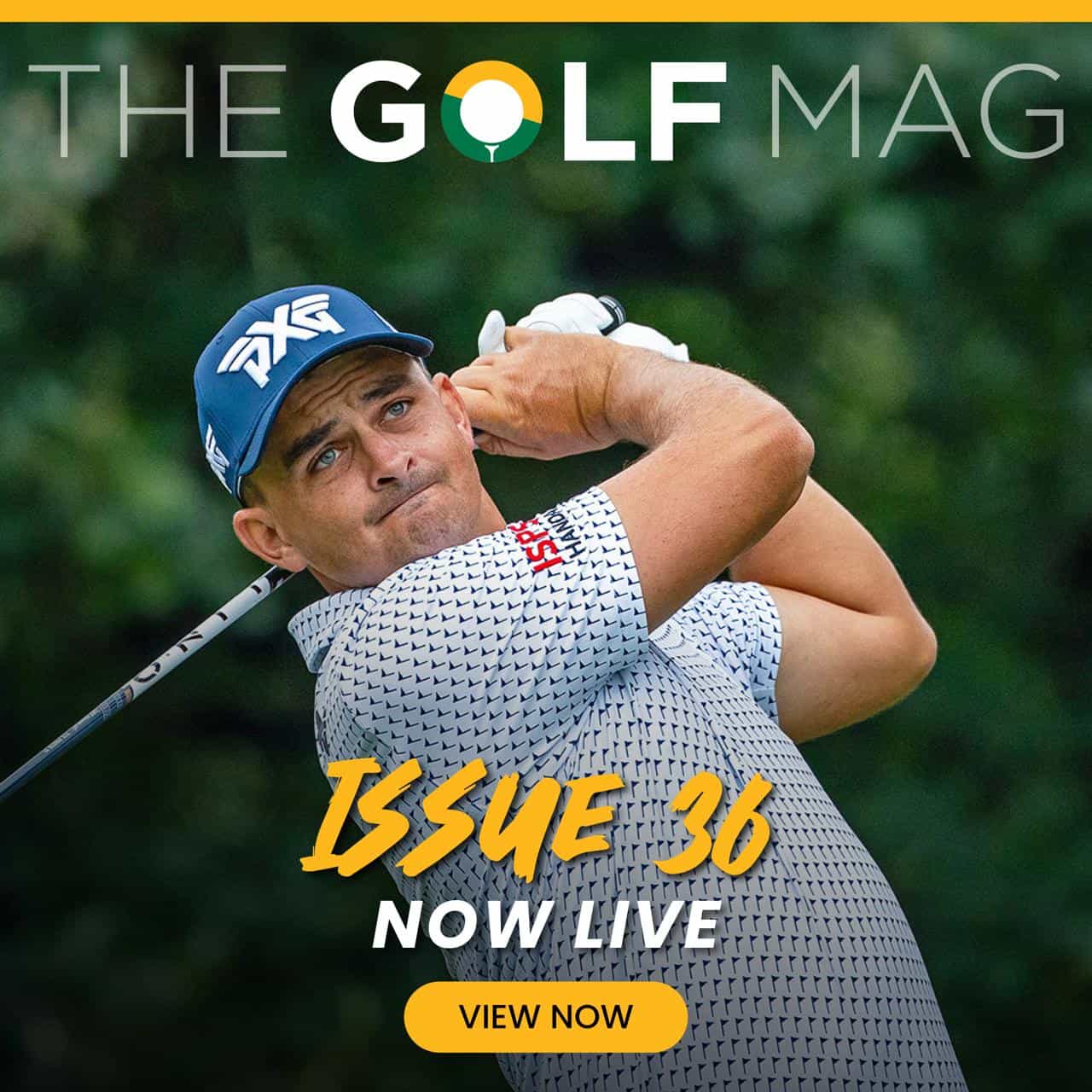 GolfRSA Website